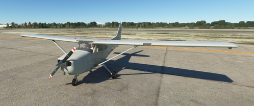 FAP414 C172 G1000 Livery