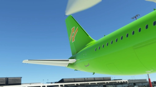 [A32NX] FBW A320 Flixplane fictional