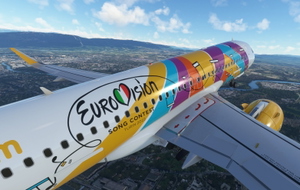 [A32NX] FBW A320 NEO VUELING EUROVISION 2022 thumbnail 2
