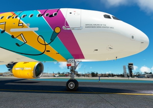 [A32NX] FBW A320 NEO VUELING EUROVISION 2022 thumbnail 11