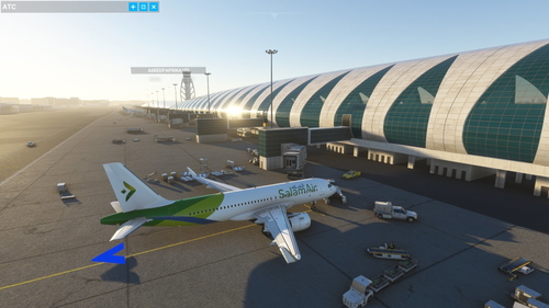 FBW A320 SALAM AIR