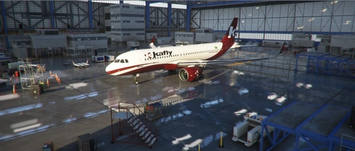FBW A320neo Kafly Virtual Airlines Livery