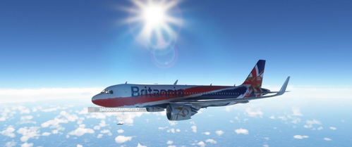 [A32NX] FBW A320nx New Britannia