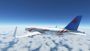 [fbw a32nx] China Eastern for livery A320neo thumbnail 1