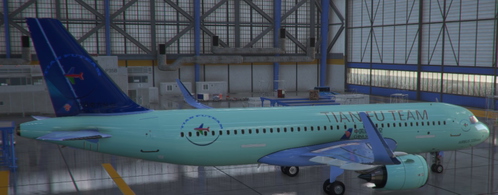 [fbw a32nx] China Southern for livery A320neo
