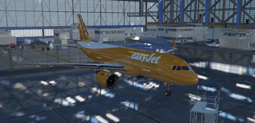 FBW A32NX EasyJet New Concept Livery