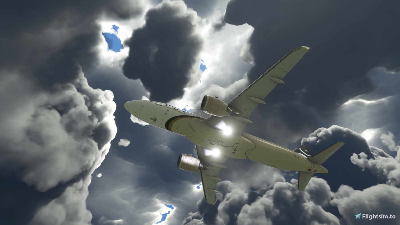 [A32NX] Pakistan International Airlines (PIA) Livery pour Microsoft ...