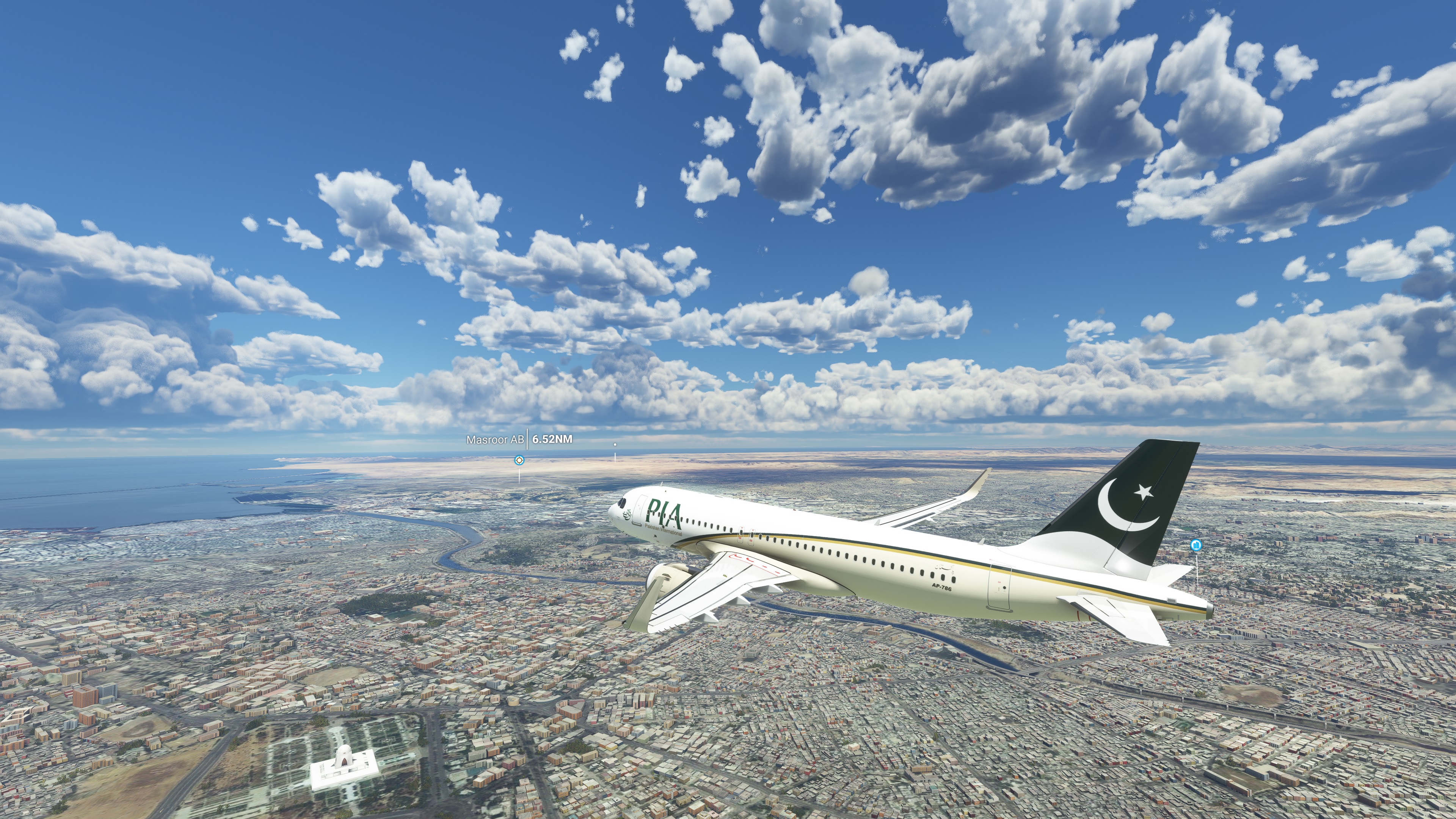 [A32NX] Pakistan International Airlines (PIA) Livery - Image 1