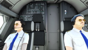 FBW A32NX - Pilot & Copilot Avatar thumbnail 1