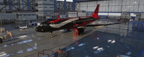 FBW A32NX RED CHROME2