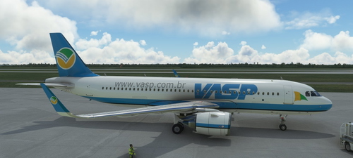 FBW A32NX VASP Airlines Livery