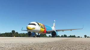 [A32NX] Fbw Azul Pato Donald Disney - PR-YSI [8k] thumbnail 10