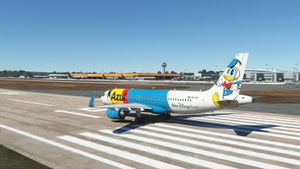 [A32NX] Fbw Azul Pato Donald Disney - PR-YSI [8k] thumbnail 11