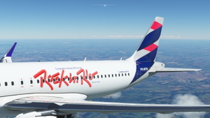 [A32NX] Fbw Latam rock in rio [8k] PR-MYM thumbnail 3