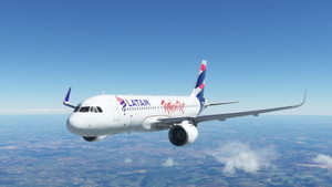 [A32NX] Fbw Latam rock in rio [8k] PR-MYM thumbnail 1