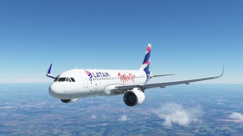 [A32NX] Fbw Latam rock in rio [8k] PR-MYM