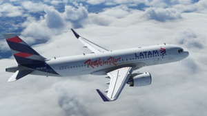 [A32NX] Fbw Latam rock in rio [8k] PR-MYM thumbnail 5