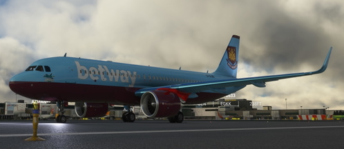 [A32NX] FBW westham united livery 