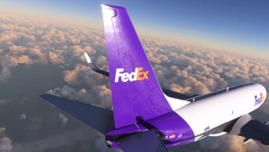 FedEx (OE-IWE) PMDG 737-700BDSF - 8K thumbnail 4
