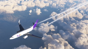 FedEx (OE-IWE) PMDG 737-700BDSF - 8K thumbnail 5