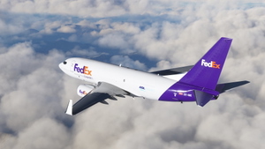 FedEx (OE-IWE) PMDG 737-700BDSF - 8K thumbnail 2