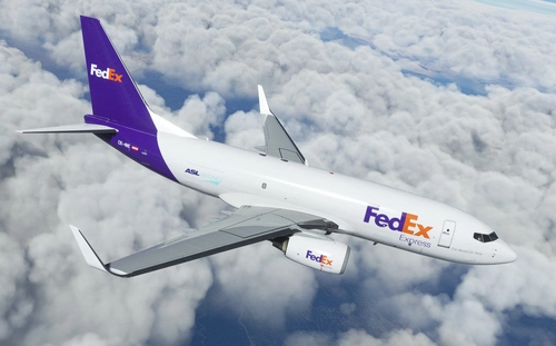 FedEx (OE-IWE) PMDG 737-700BDSF - 8K