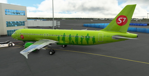 Fenix A320 | S7 AIRLINES (Old) | VP-BCP | 8K | 4K