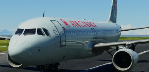 [8K] Fenix 320-211 Air Canada "Frosted Leaf" Livery | C-FKPT 