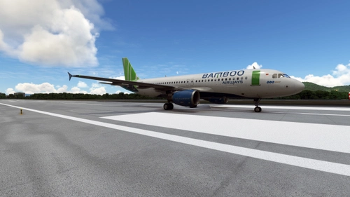 FENIX 320 Bamboo Airways (VN-A587) [4K/8K] (Fictional)