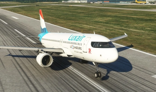 Fenix 320 Luxair [8K] (LX-AIF)