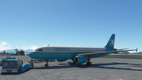 Fenix 320 repaint EveryAir Virtual PT-EPF Classic design (8K)