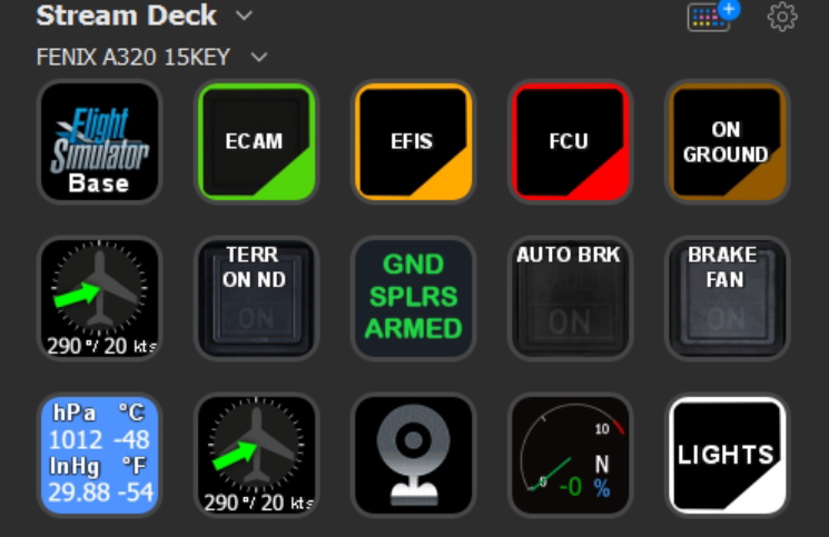 FENIX A320 15KEY Profile - Image 1