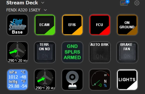 FENIX A320 15KEY Profile