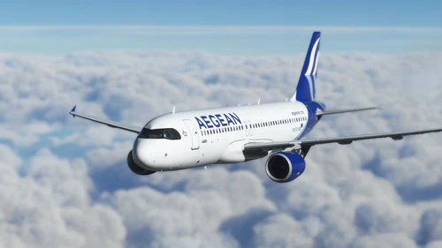 Fenix A320 | [4K] Aegean Airlines (SX-DGY) w/Cabin