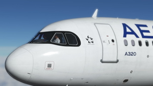 Fenix A320 | [4K] Aegean Airlines (SX-DGY) w/Cabin thumbnail 2