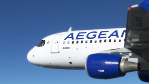 Fenix A320 | [4K] Aegean Airlines (SX-DGY) w/Cabin thumbnail 3