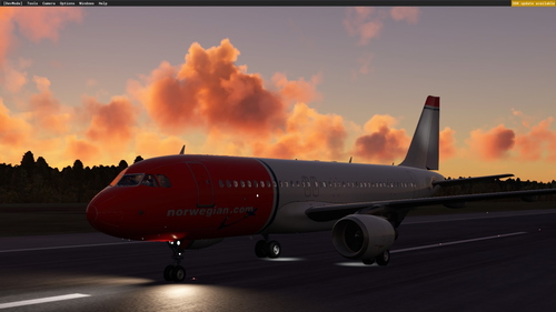 [Fenix A320] A320 | Norwegian |