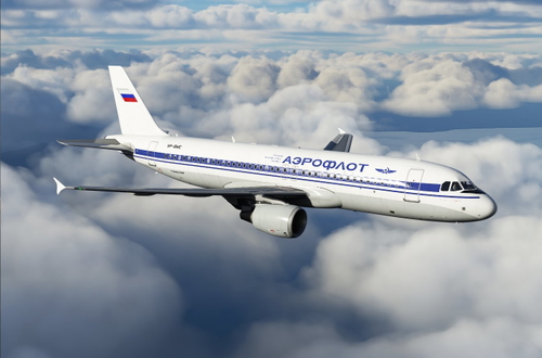 Fenix A320 | Aeroflot (Retro) (Fictional) | VP-BWE | 8K | 4K