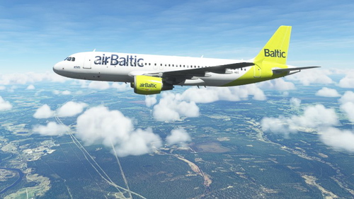 Fenix A320 - Air Baltic [Fictional]