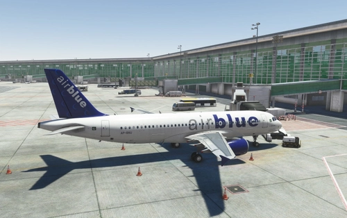 Fenix A320 | AirBlue | PIA Virtual