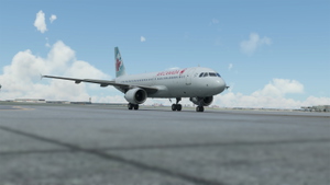 Fenix A320 Air Canada Ice Blue 8K & 4K (C-GKOD) thumbnail 1