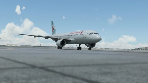 Fenix A320 Air Canada Ice Blue 8K & 4K (C-GKOD)