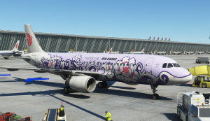 Fenix A320 Air China Purple Peony B-2376 thumbnail 2