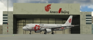 Fenix A320 Air China Splendid Hubei B-6610 Special Color thumbnail 9