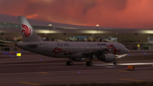 Fenix A320 Air China Splendid Hubei B-6610 Special Color thumbnail 14