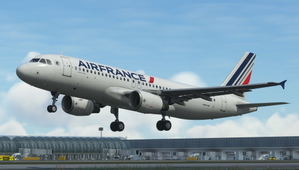 Fenix A320 Air France F-HEPC (Block 2) thumbnail 2
