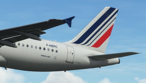 Fenix A320 Air France F-HEPC (Block 2) thumbnail 3