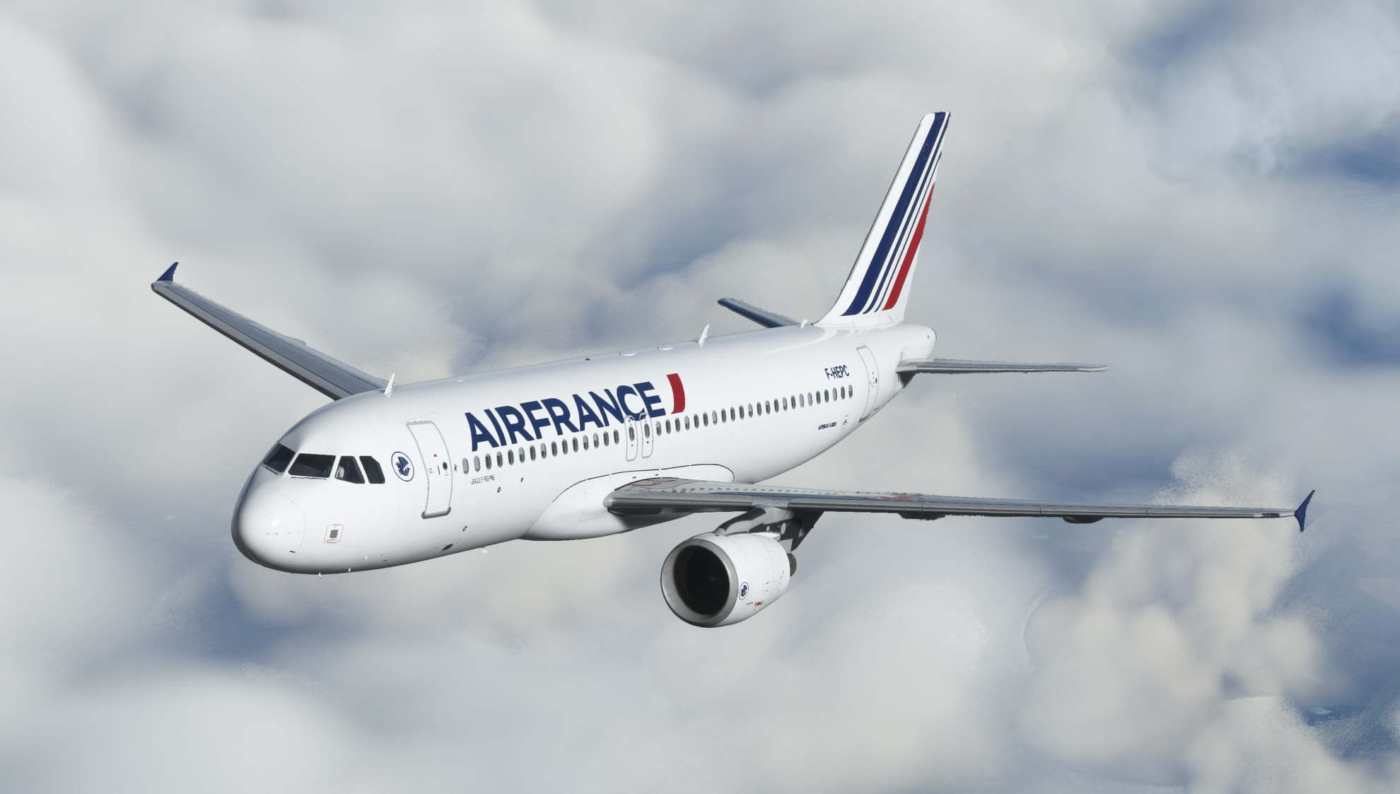 Fenix A320 Air France F-HEPC (Block 2) - Image 1