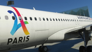 ✈️ Fenix A320 | Air France | Paris 2024 | F-HBNC [8K]&nbsp; thumbnail 4