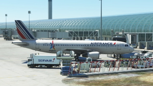 ✈️ Fenix A320 | Air France | Paris 2024 | F-HBNC [8K]&nbsp; thumbnail 2